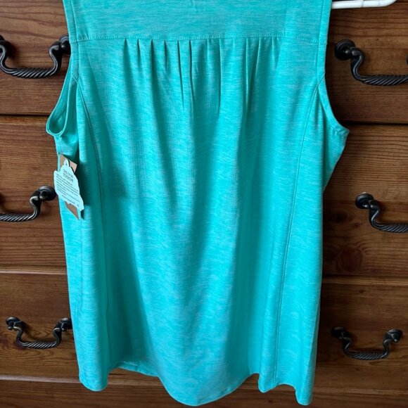 NWT Duluth Trading Cool Touch V-Neck Sleeveless Top - Picture 5 of 5